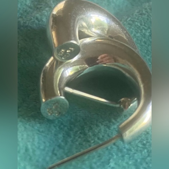 Tiffany’s Rare Pebble Link Sterling Silver 925 Bracelet and Earrings Set - Picture 3 of 10